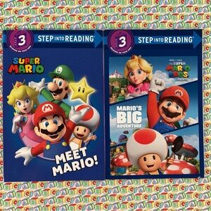 Nintendo Super Mario Reading Adventure Set.